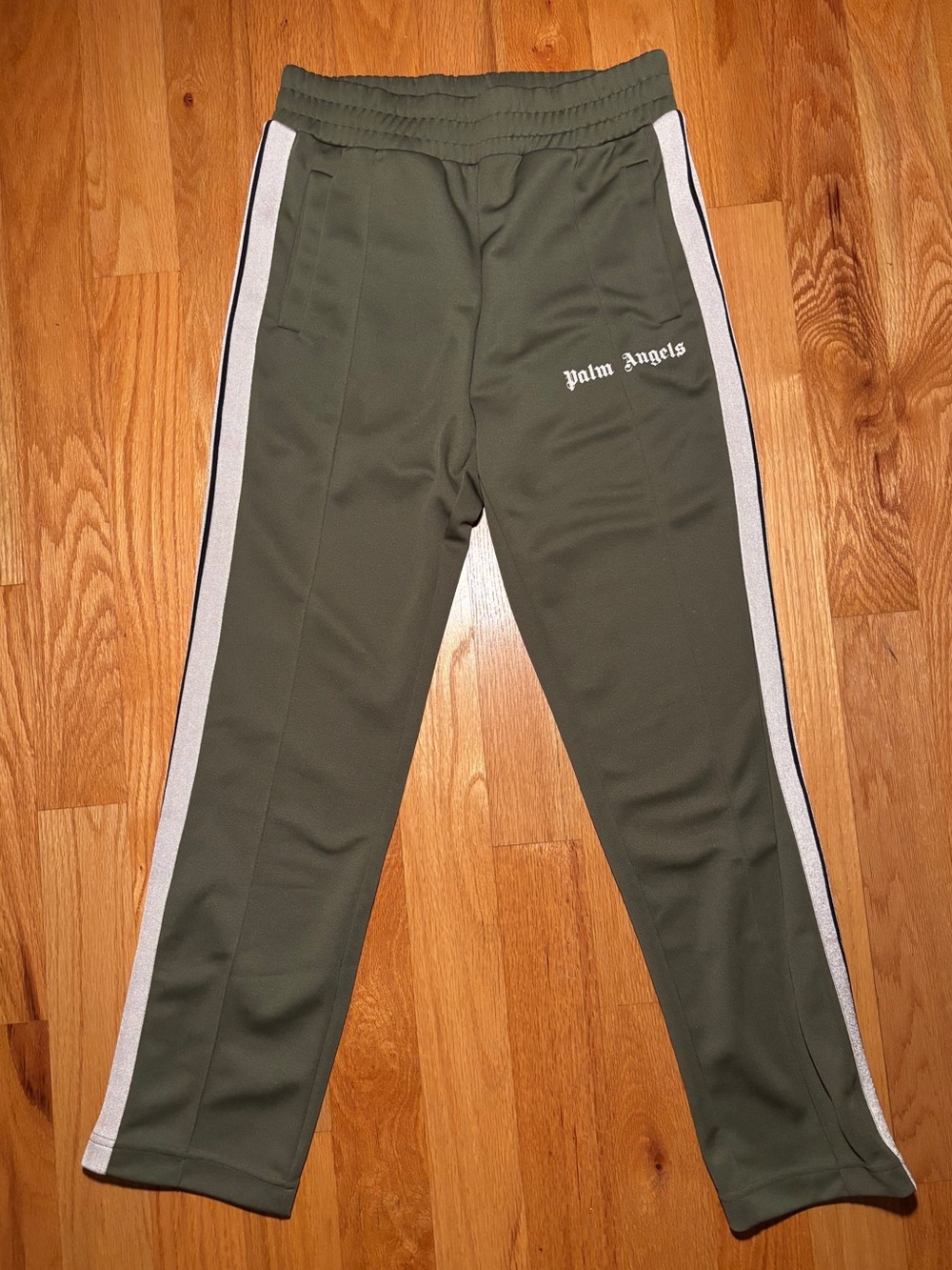 Palm Angels Logo Track Pants, NWOT